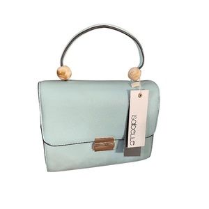NWT Blue Purse by Isabelle. Includes detachable shoulder strap.